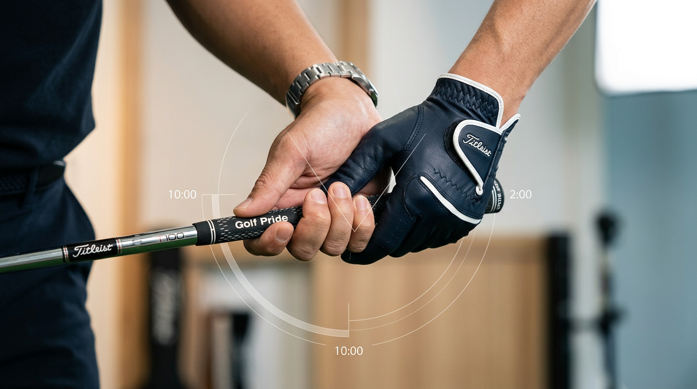 スライスが消えないなら握りを疑え — 片山晋呉式グリップ矯正法