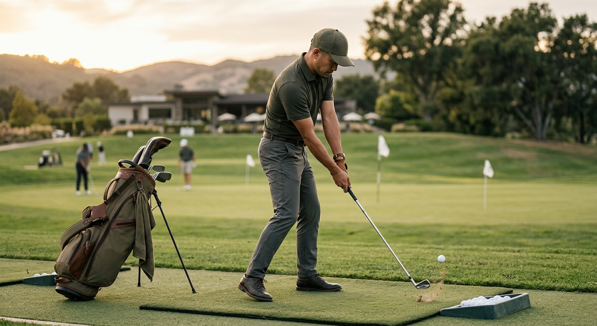 7番アイアンの球が低い原因と直し方