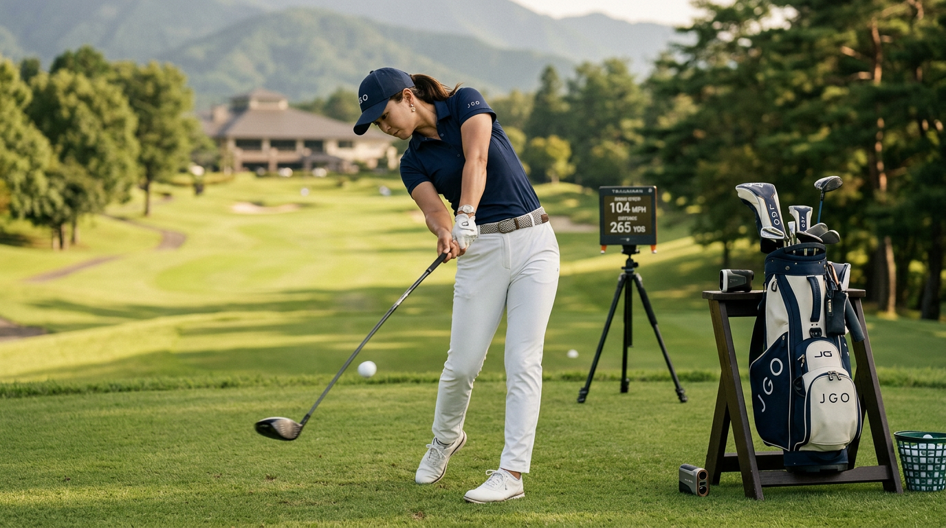 ドライバー振り遅れの原因と腕の使い方