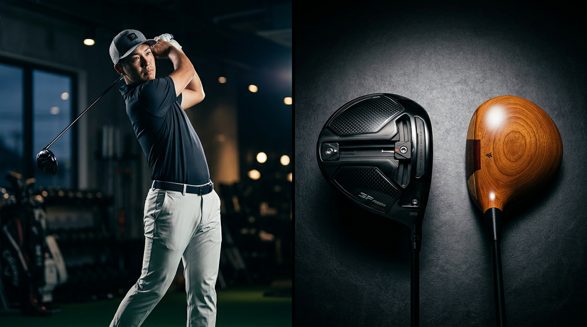 ドライバーのミート率が上がる練習法を比較