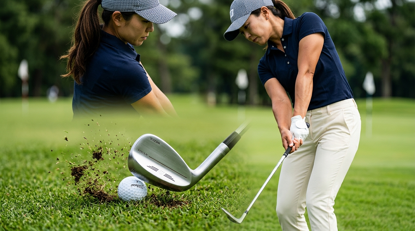 アプローチの距離感が合わない原因と練習法