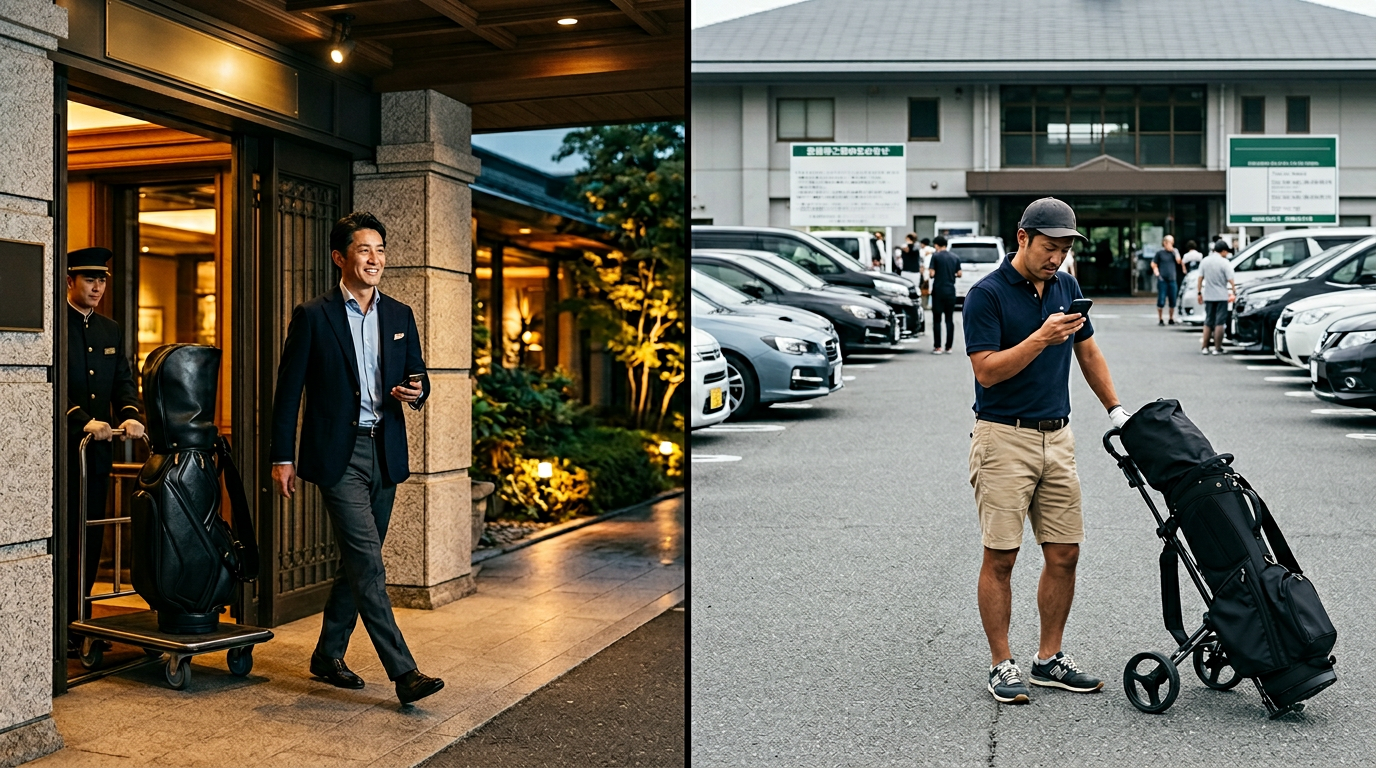 ゴルフ会員権は必要か？接待と頻度で判断する