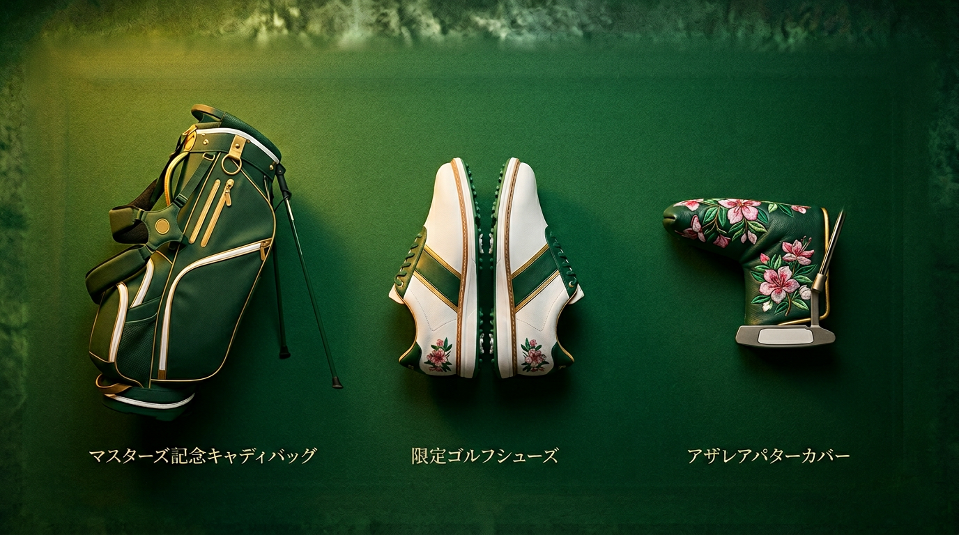 マスターズ限定ギア 2026年版の選び方