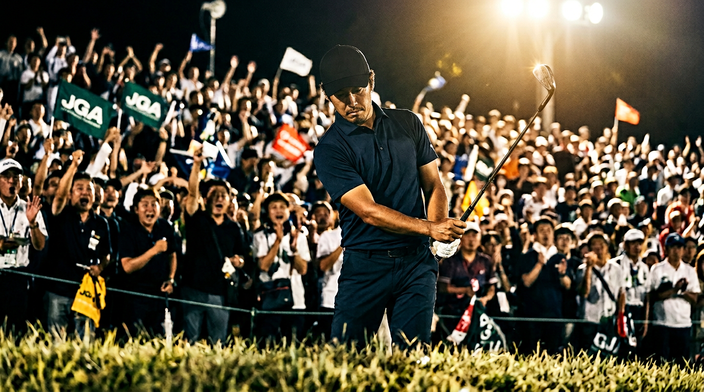 マキロイvs観客 ヤジに負けない集中力