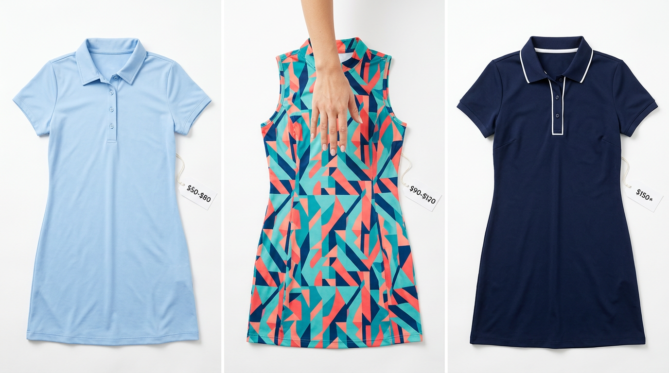 レディースゴルフワンピース比較と選び方