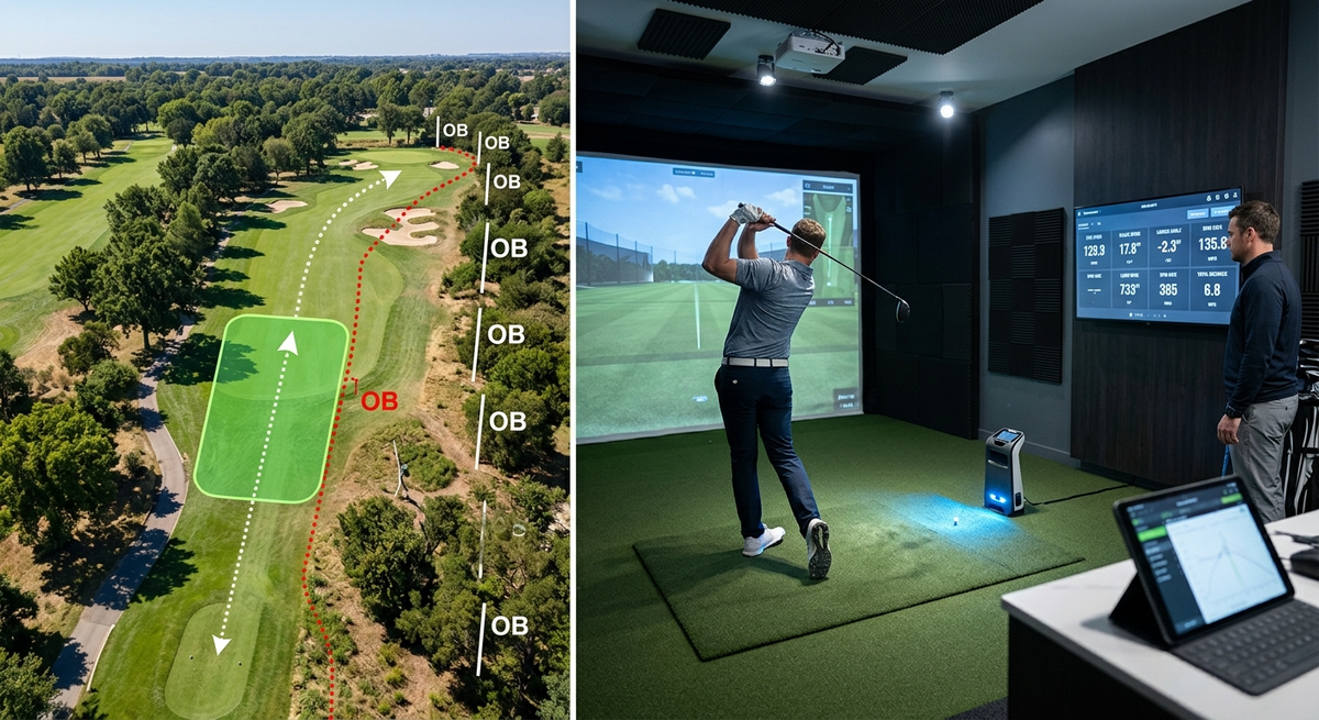 ドライバー200ヤード飛ばない人のスコア戦略