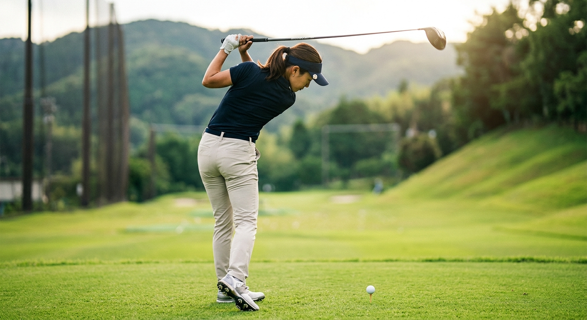 ドライバーが当たらない原因と対策比較