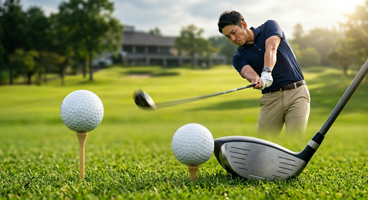 ドライバーのテンプラ原因と正しい直し方