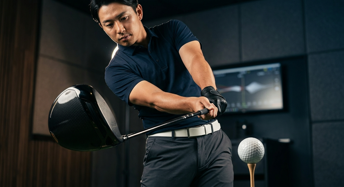 100切りはドライバーを置く勇気から始まる