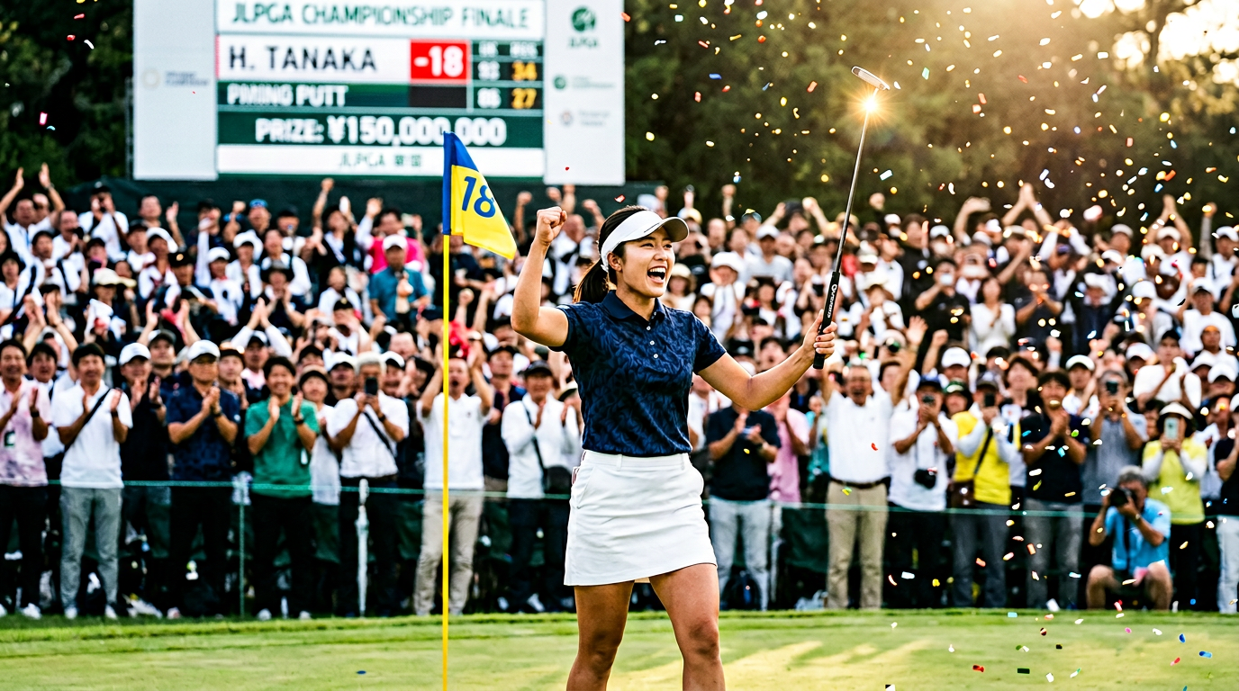 JLPGA過去最高益6億円の意味