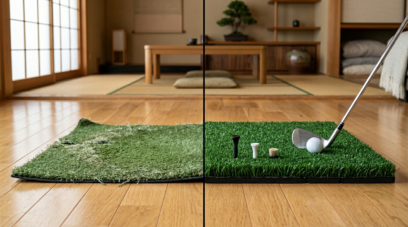 自宅練習マット徹底比較と選び方