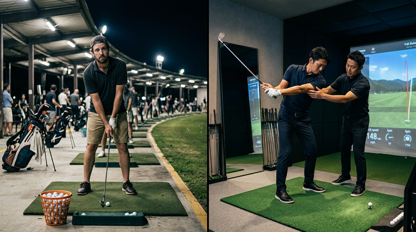 RIZAPゴルフの向き不向きを4軸で整理