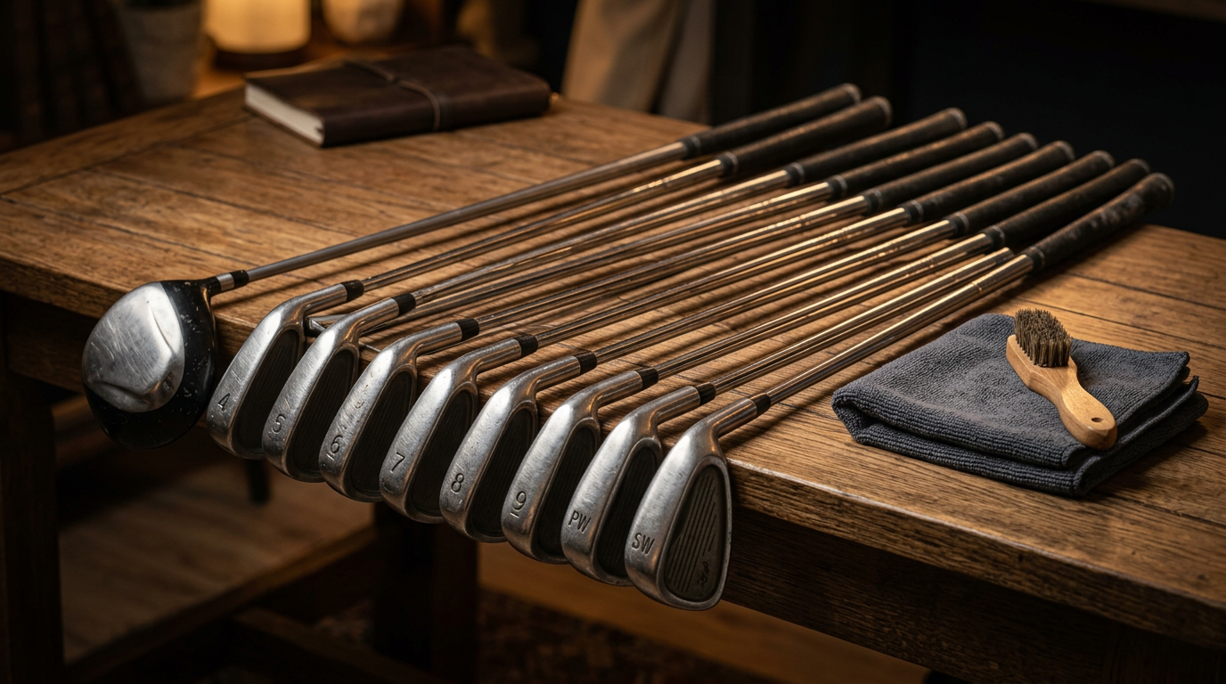 ゴルフクラブ査定で損しない準備のコツ