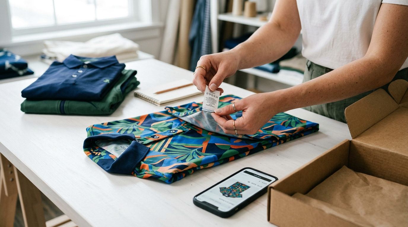 ゴルフウェア宅配買取 査定で損しない準備術