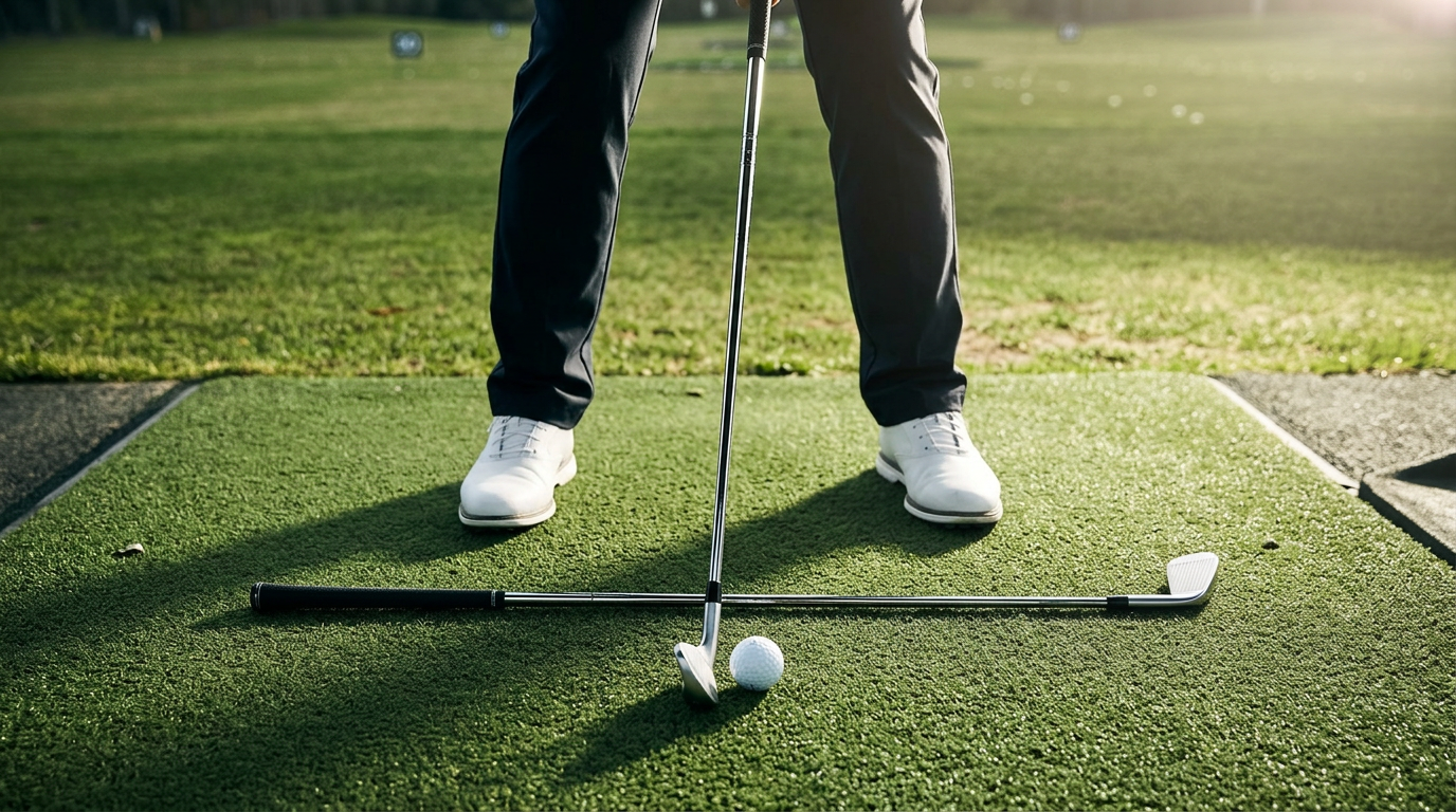 7番アイアンの方向性が安定しない原因と直し方