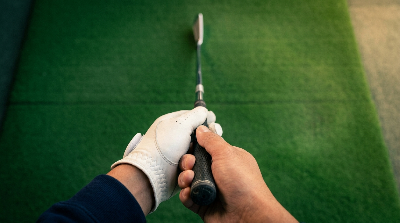 7番アイアンのフックと引っかけを止める方法