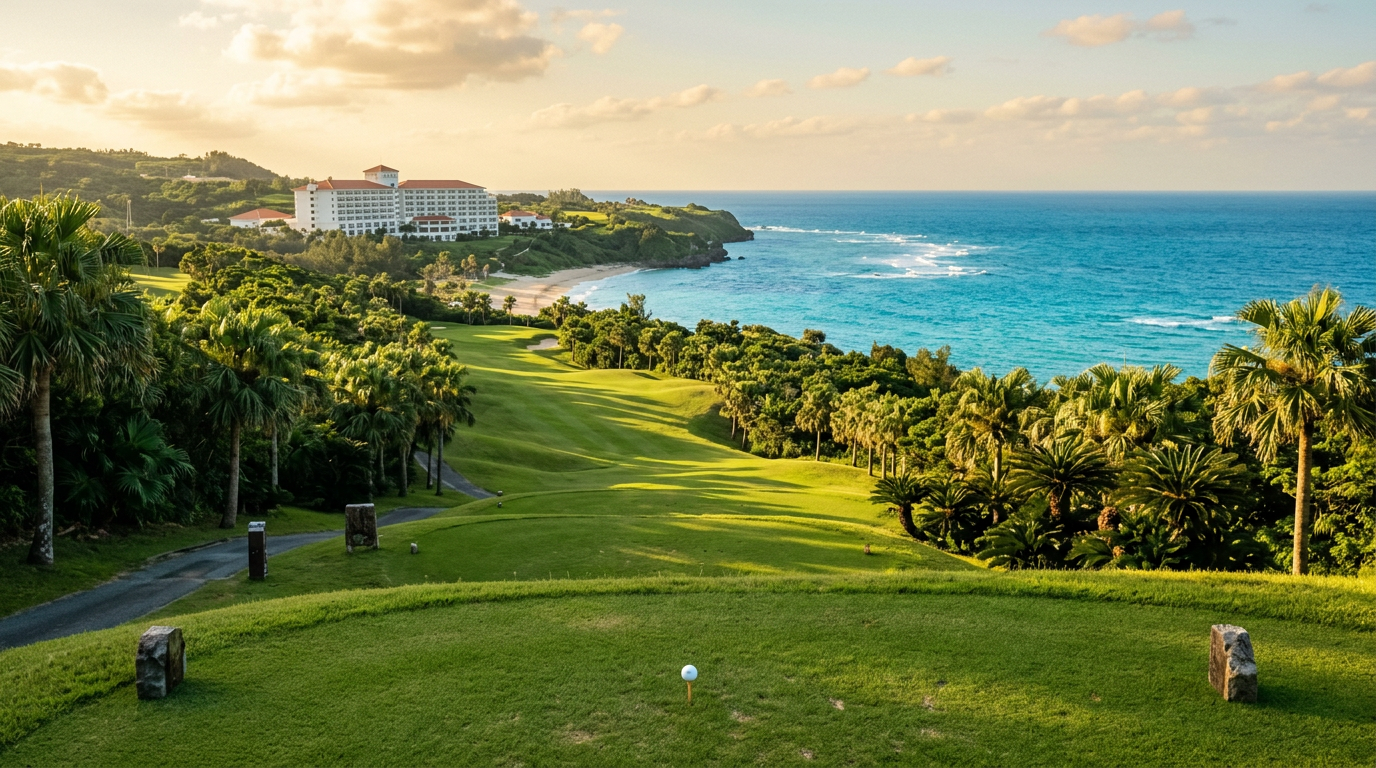 沖縄リゾートゴルフ｜ホテル併設コースの選び方