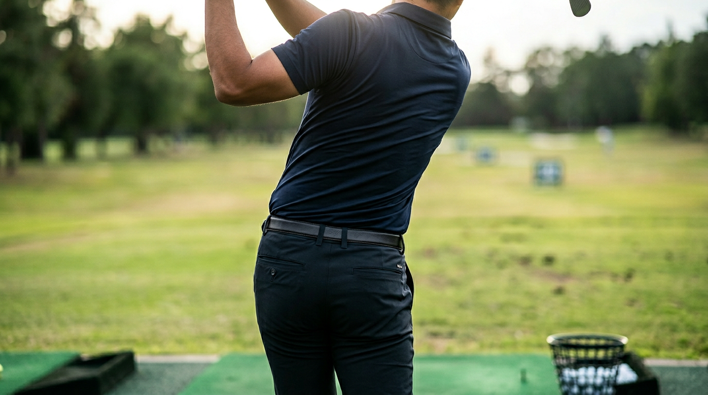 捻転差でスライスが消える腰の使い方