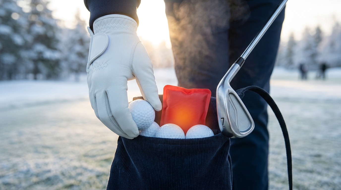 冬の7番アイアン飛距離ダウンを止める方法