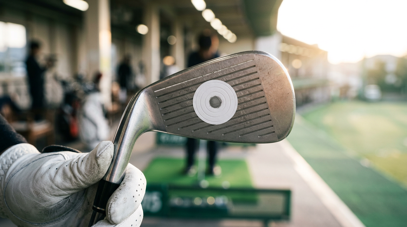 7番アイアンで芯を食う感覚をつかむ方法