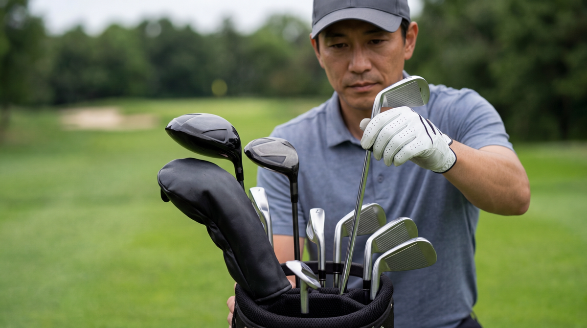 100切りはセカンドショットのミスを減らせば近づく