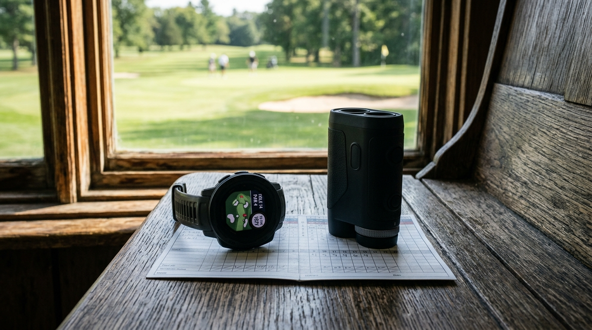 100切りに距離計は必要か GPS・レーザー比較