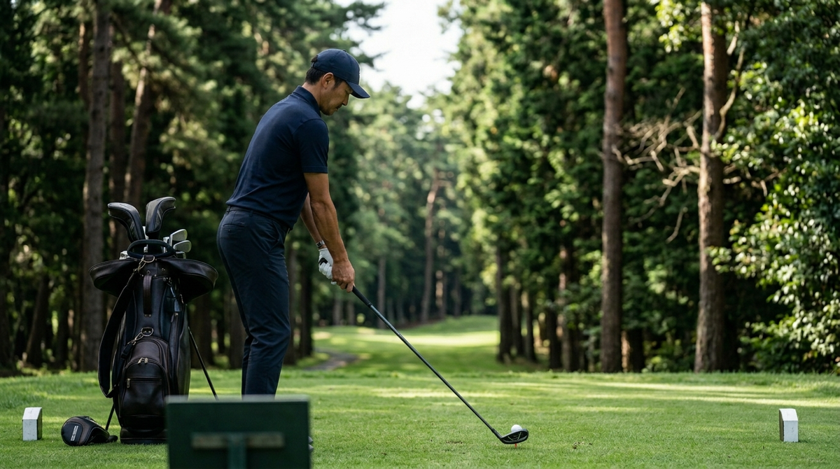 100切りはティーショットの選択で変わる