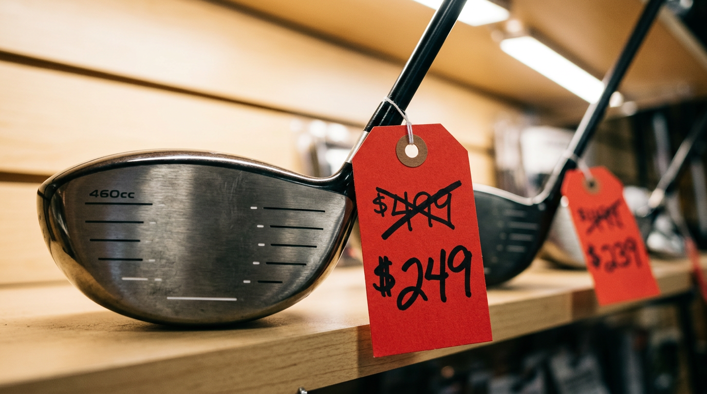 3月ゴルフセールで得するギア選び