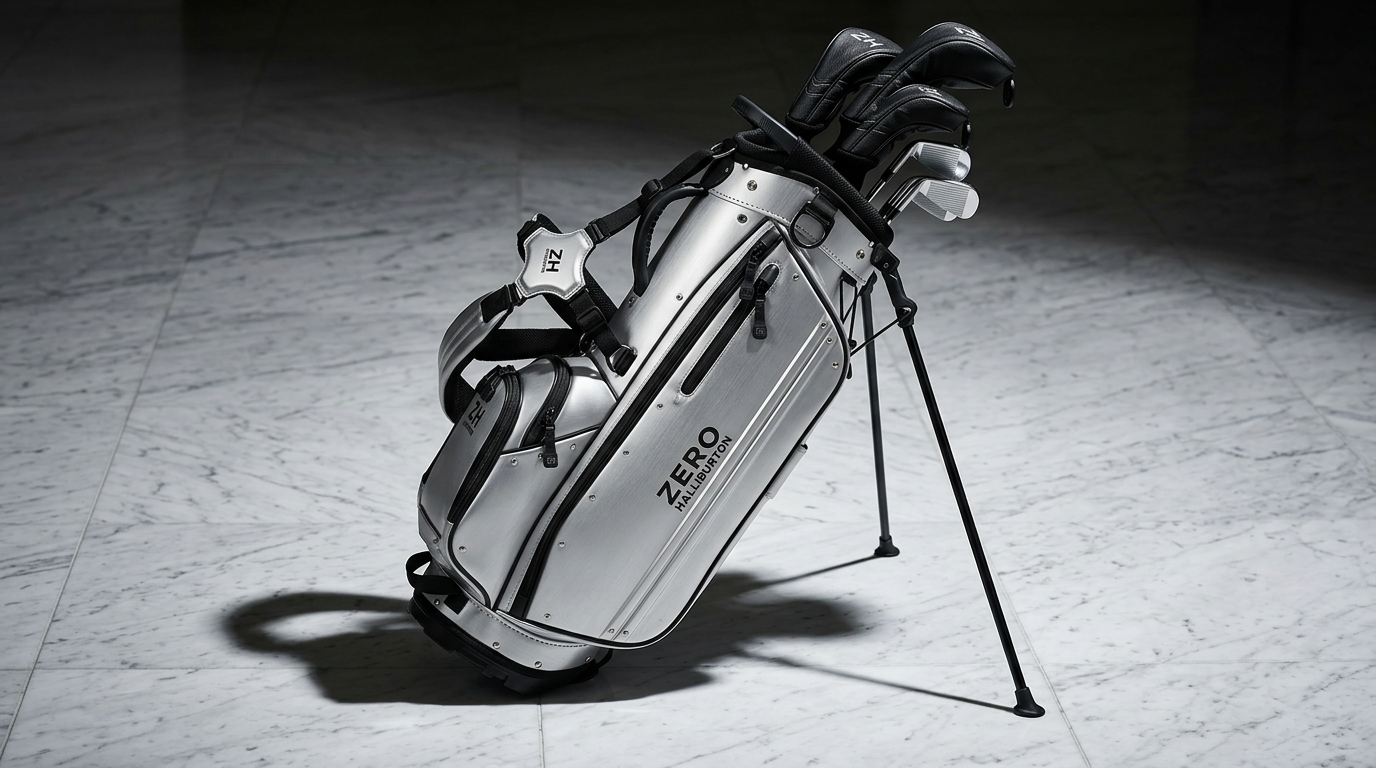 ゼロハリバートンのゴルフバッグは誰向きか