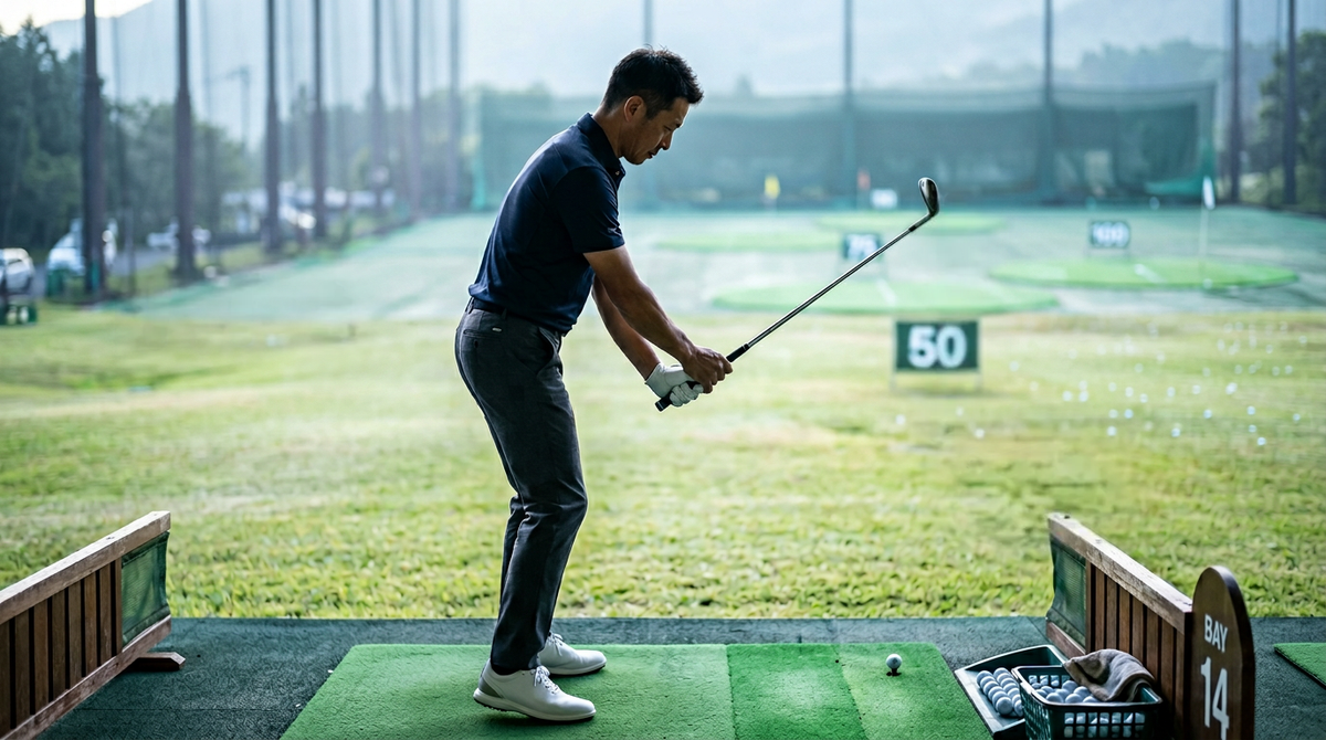 50ヤード以内のアプローチでスコアを縮める方法