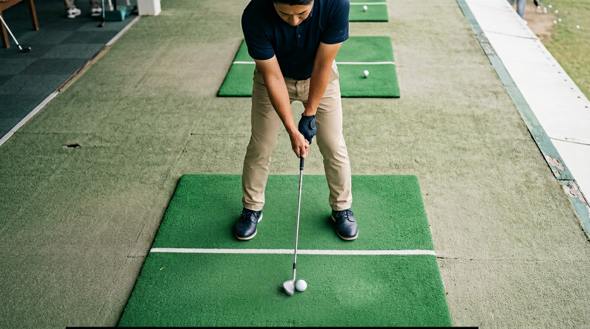 アプローチのシャンクが急に出る原因と直し方