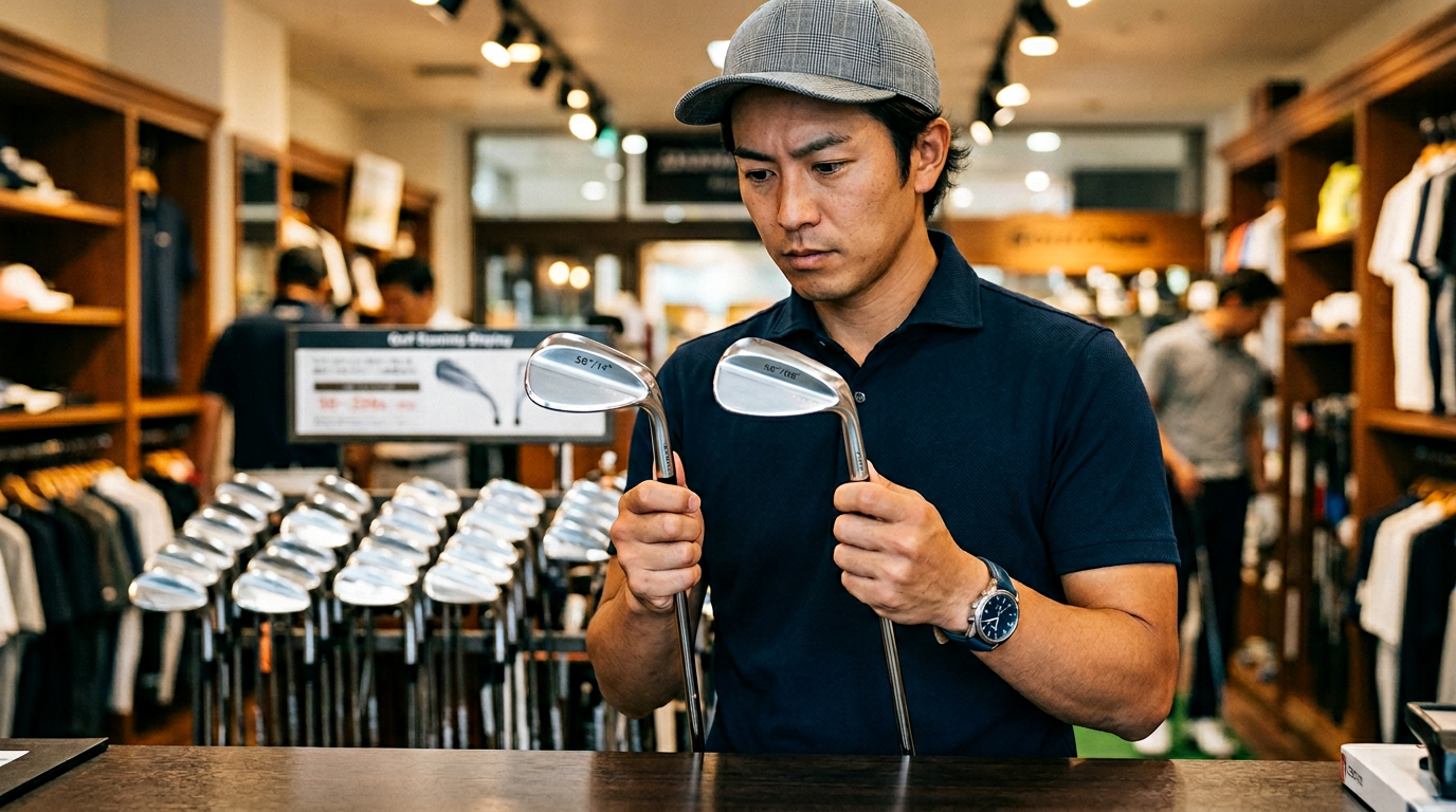 ウェッジのバウンス角 失敗しない選び方