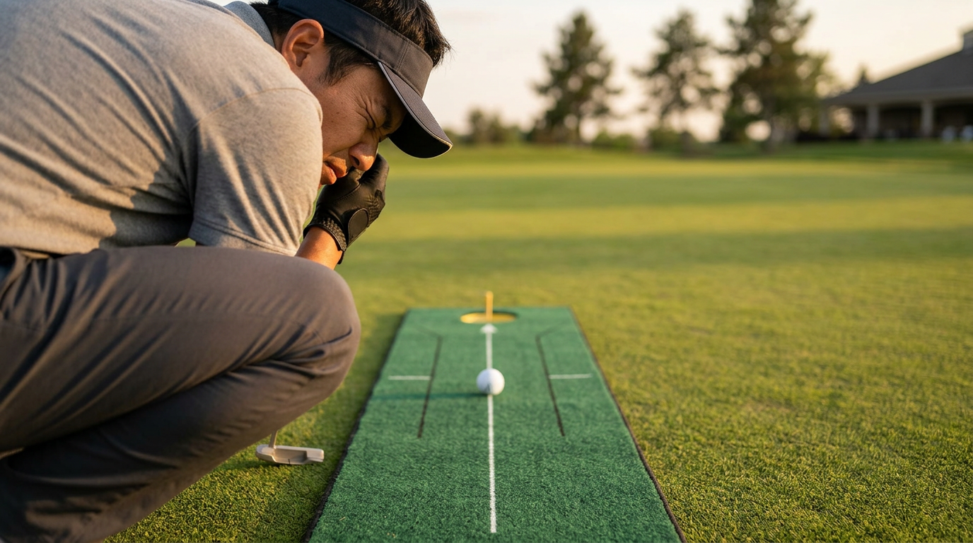 パター練習だけでスコアは変わるのか