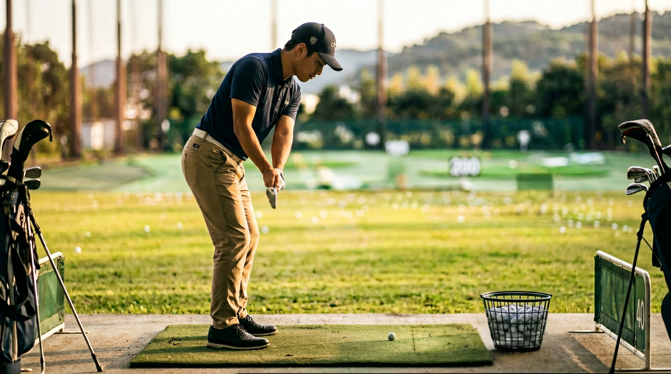 100切りはショートゲームの練習割合で決まる