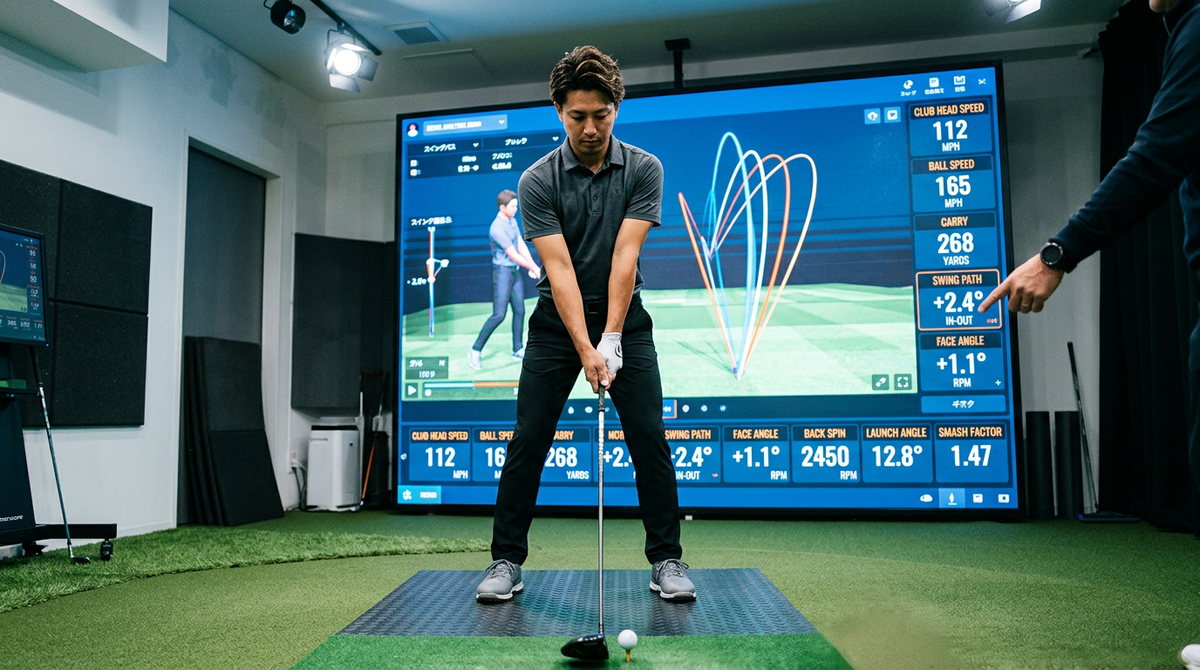 100切りにゴルフスクールは必要か