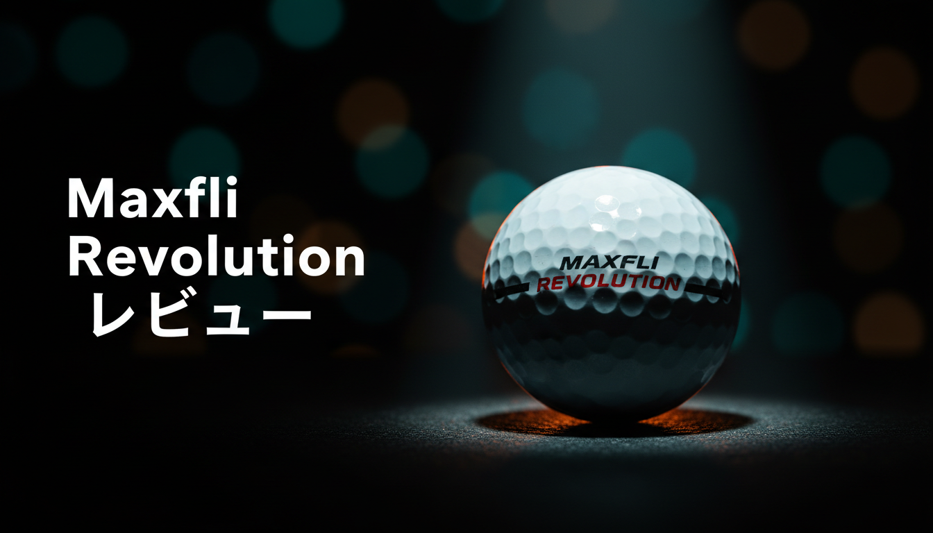 Maxfli Revolution徹底レビュー2026