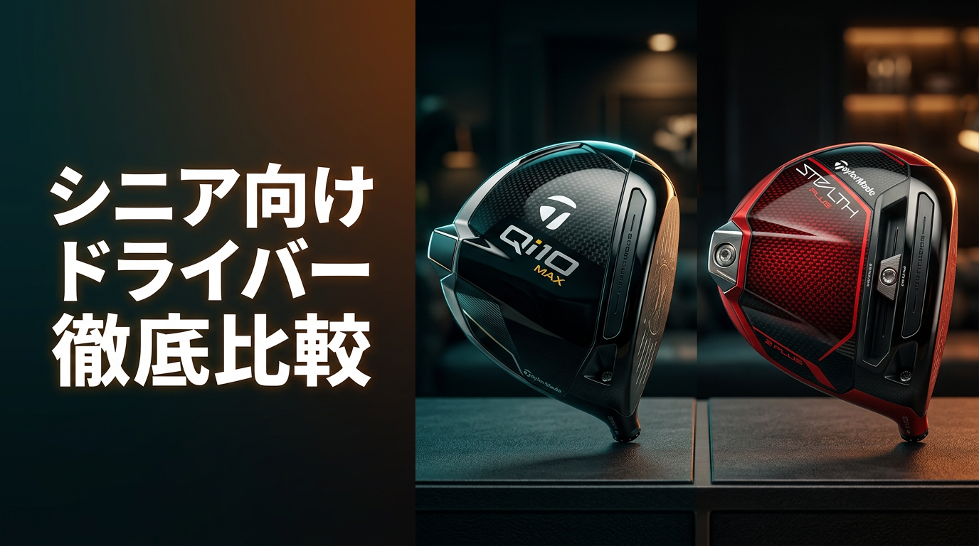 2026年版シニア向けドライバー徹底比較