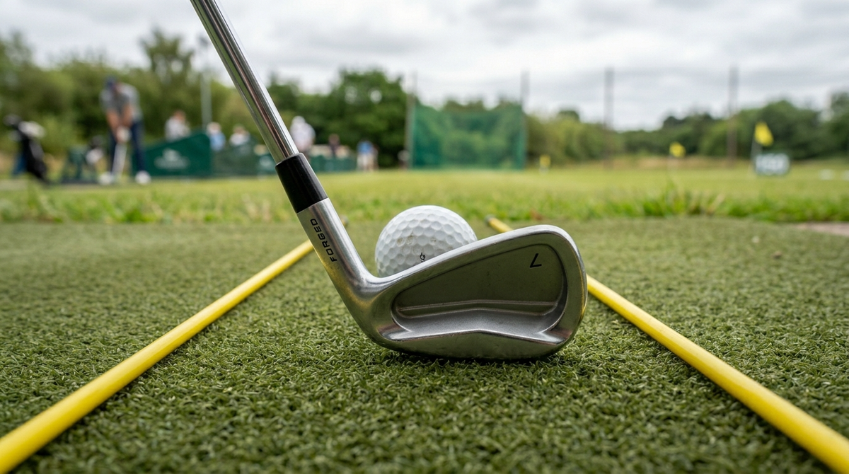 「まっすぐ」の誤解がアイアンを曲げている