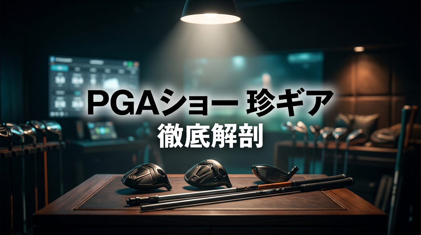 PGAショー2026の珍ギアを徹底解剖
