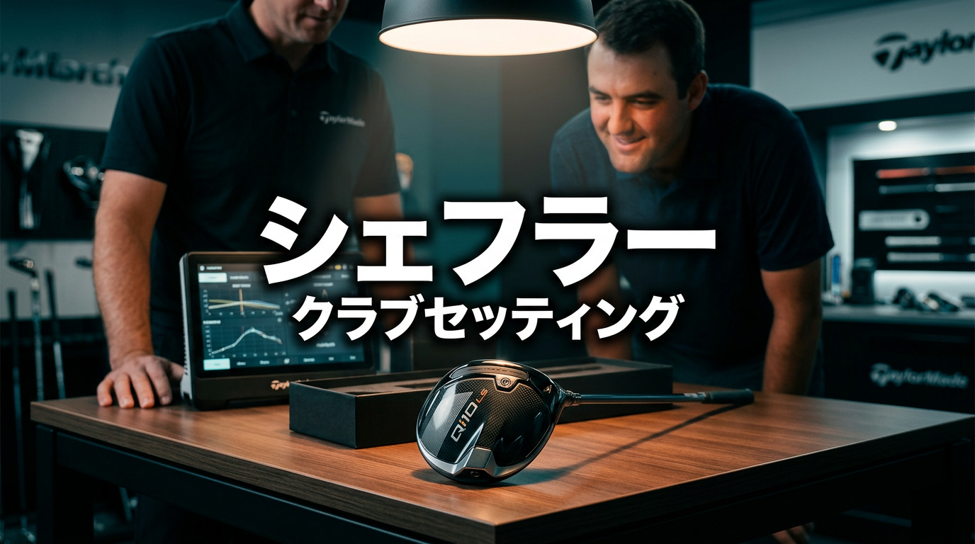シェフラー2026年クラブセッティング徹底解説