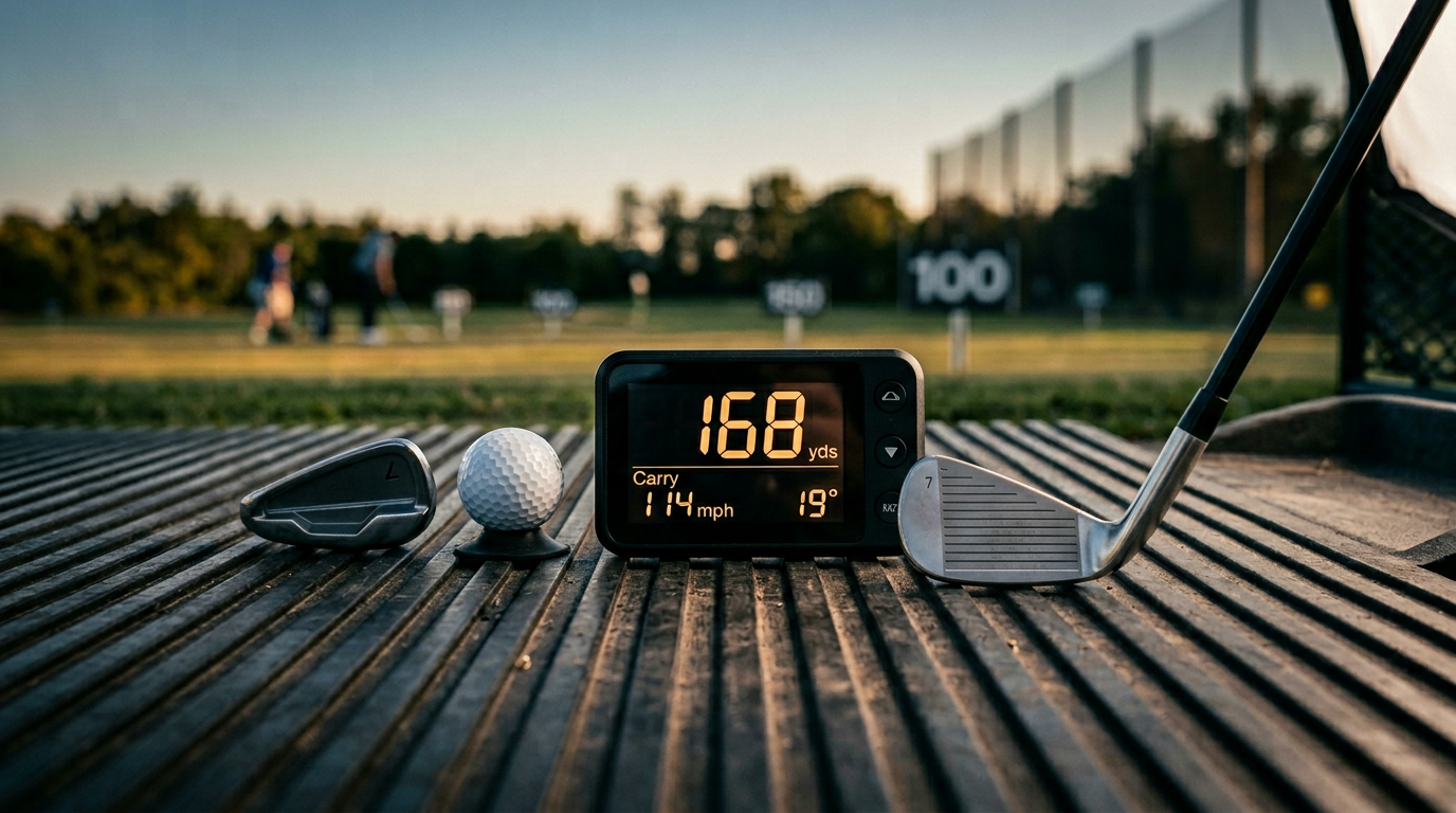 2万円台の弾道測定器で練習が変わった話