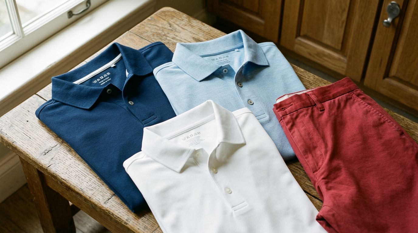 ゴルフウェア契約なし時代の選び方