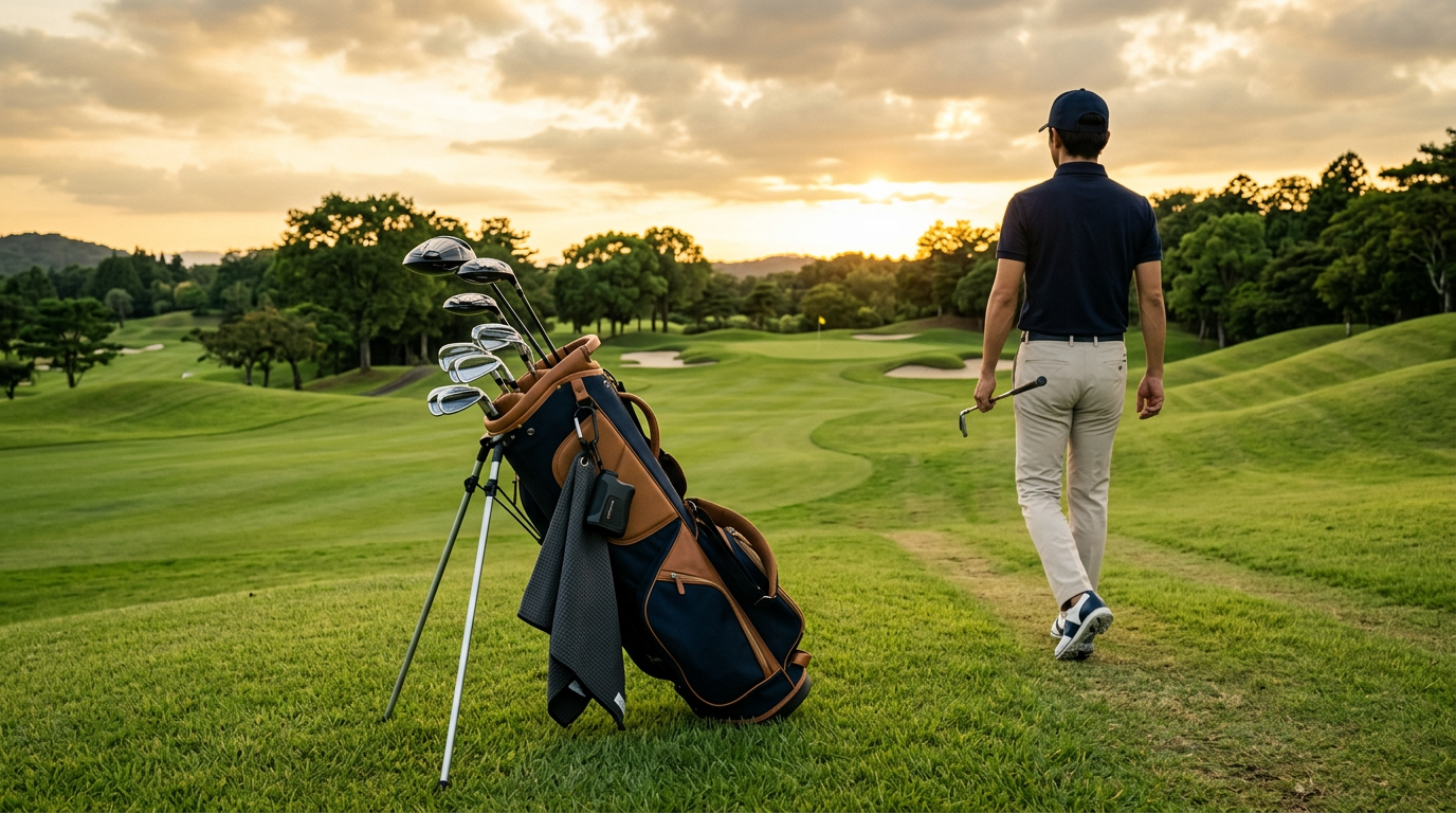 ゼロハリバートンのゴルフ用品 強みと注意点
