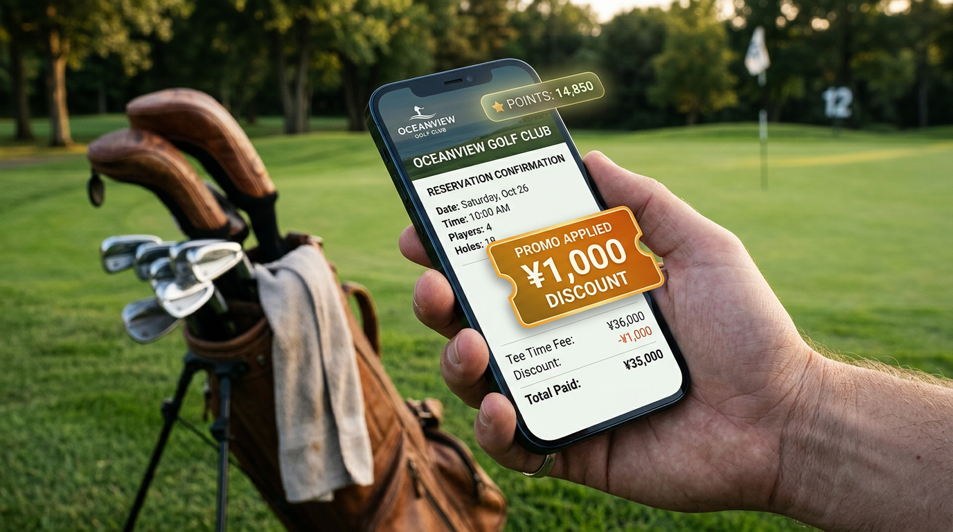 じゃらんゴルフのメリットと向き不向き