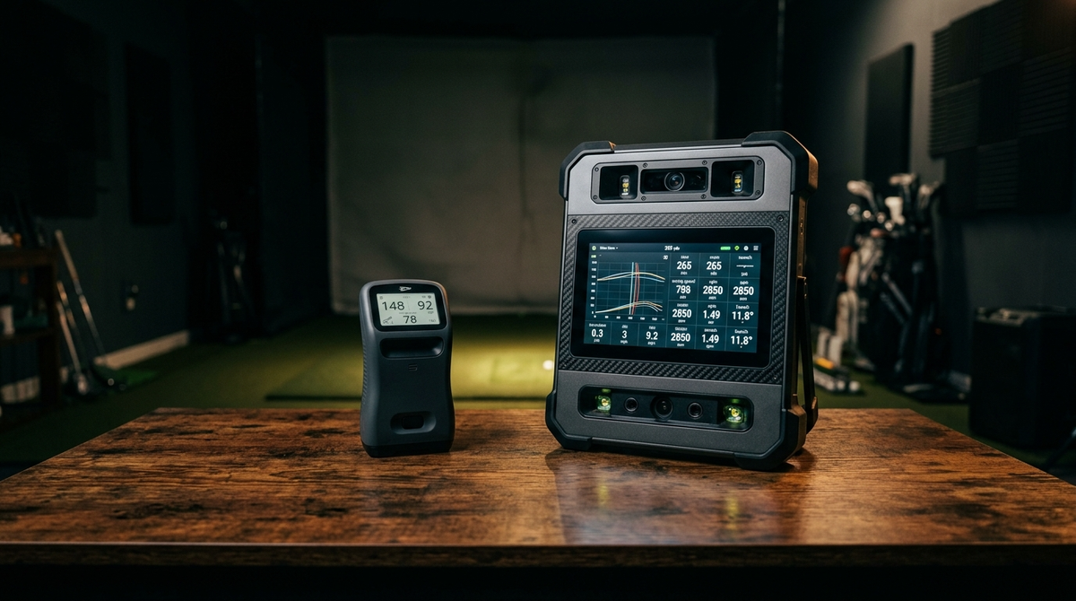 弾道計測器：3万円と300万円の差は本物か