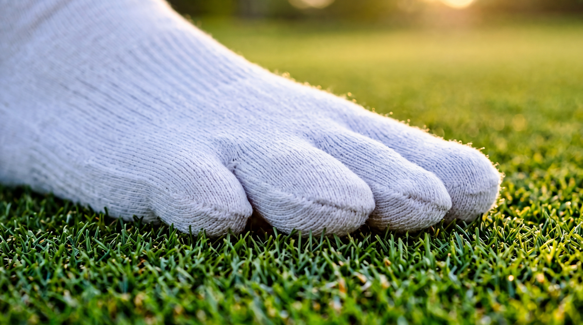 3本指ゴルフソックスが変えた後半の安定感