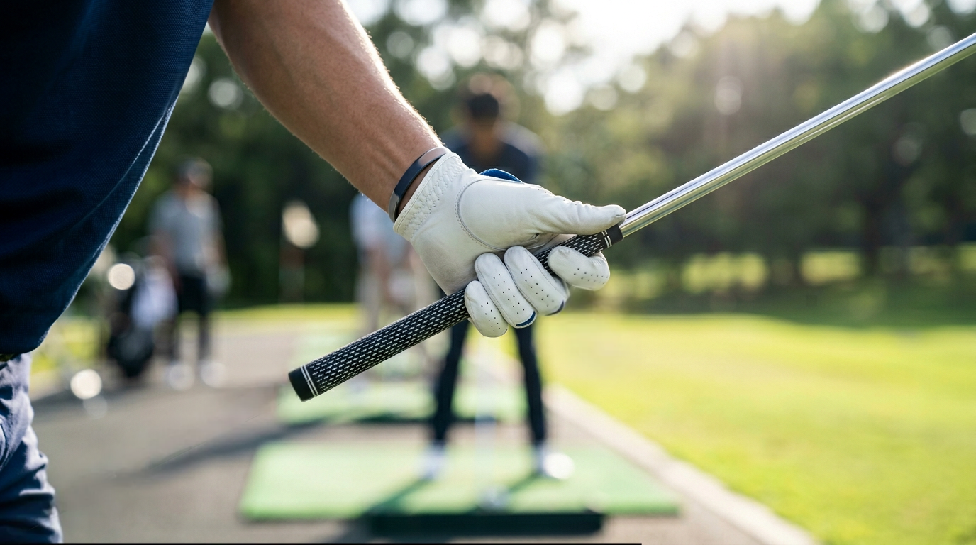 正しいグリップでスライスとフックを直す