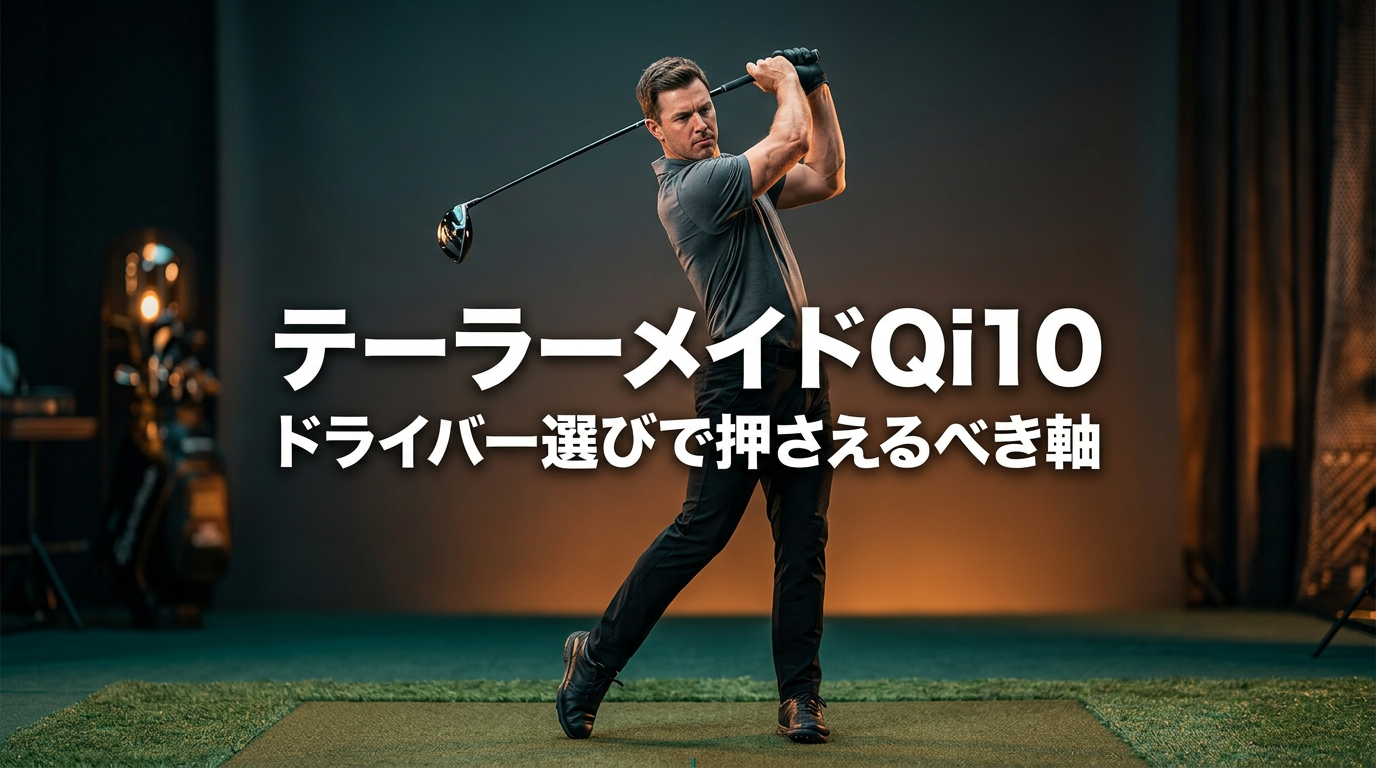 シェフラーがQi10に戻した理由と選び方