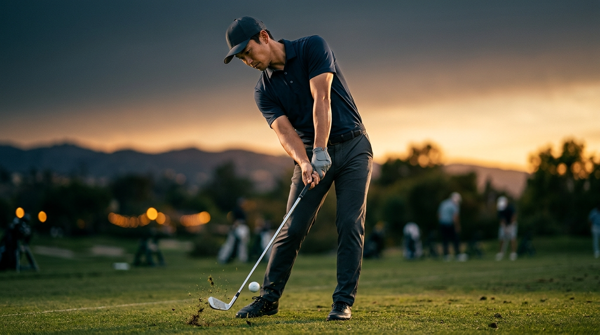 Viceアイアンの美しさが変えたクラブ選び