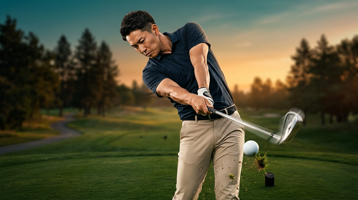 GIR率を上げる「1番手アップ」コントロールショット術